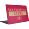 NFL San Francisco 49ers Red Performance Series Dell XPS Skin